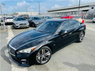 Infiniti Puerto Rico Infiniti Q50 S 2016 sport 