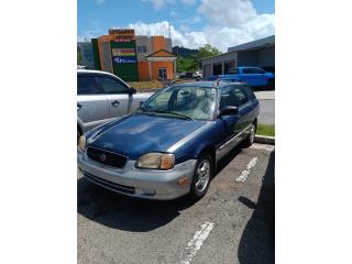 Suzuki Puerto Rico Suzuki esteem 1999