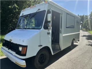 Chevrolet Puerto Rico Chevrolet Stepvan 1993