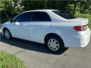 Toyota Puerto Rico Toyota Corolla 2011