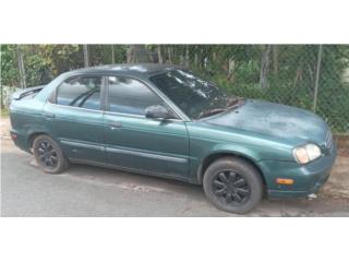 Suzuki Puerto Rico Suzuki Baleno 2002, Automtico, Aire, $1,500