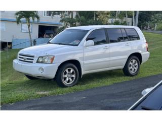 Toyota Puerto Rico Toyota Highlander sv sc 