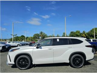 Toyota Puerto Rico  Nueva Toyota Highlander XSE 2024 Perlada