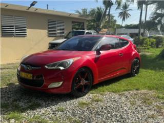 Hyundai Puerto Rico Hyundai Veloster 2016 $8,500 OMO 