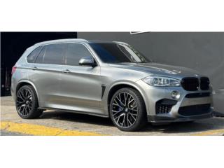 BMW Puerto Rico BMW X5 M 2017 47K $38,900 REAL Y FIJO