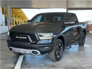 RAM Puerto Rico 2019 RAM Rebel 