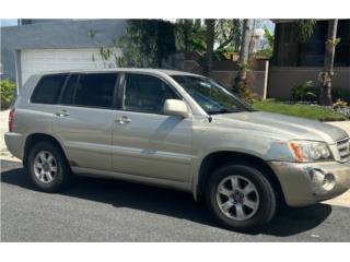 Toyota Puerto Rico Toyota Highlander V6 2001