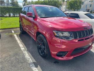 Jeep Puerto Rico Jeep Grand Cherokee SRT 2017 Borla Exhaust