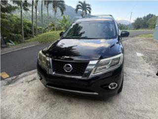 Nissan Puerto Rico Pathfinder 2013