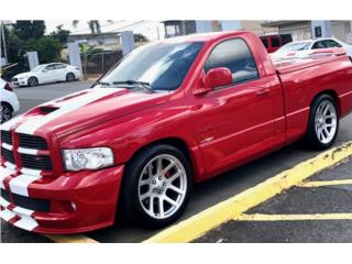 RAM Puerto Rico SRT10,ORIGINAL EDICION ESP. MOTOR VIPER V10 