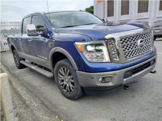 Nissan Puerto Rico Titan diesel Cummins 