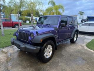 Jeep Puerto Rico 2017 Jeep Wrangler Sport 4x4