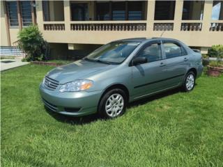 Toyota Puerto Rico Corolla CE 99 Mil Millas Full Laibels