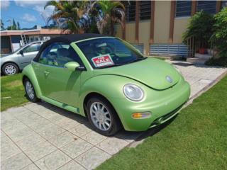 Volkswagen Puerto Rico 2004 Beetle Convertible 69 Mil Millas