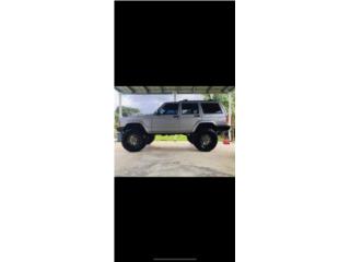 Jeep Puerto Rico Jeep Cherokee 2001 4x4