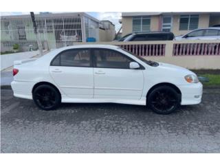 Toyota Puerto Rico Corolla 2006 tipo S