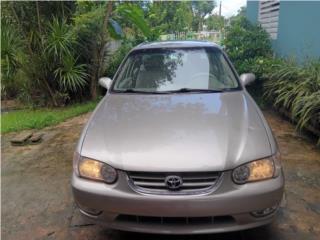 Toyota Puerto Rico Toyota Corolla 1998