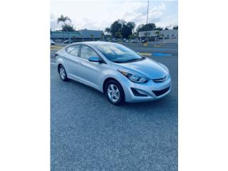 Hyundai Puerto Rico Hyundai elantra 2015 gris 