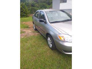 Toyota Puerto Rico Toyota corolla 2004