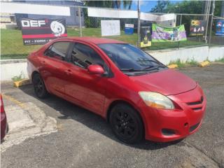 Toyota Puerto Rico Yaris 2007 automtico 