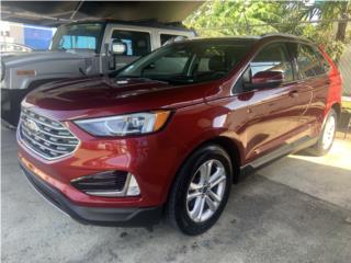 Ford Puerto Rico 2019 Edge SEL Cmara Piel Financiamiento 