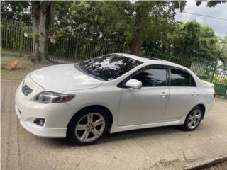 Toyota Puerto Rico Corolla xrs 2010