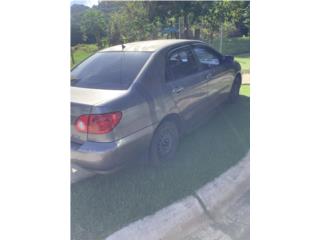 Toyota Puerto Rico Vendo auto urgente. En buenas condiciones. 