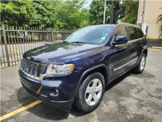 Jeep Puerto Rico 2011 Grand Cherokee con 71,500 millas