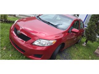 Toyota Puerto Rico Toyota Corolla LE 2009 Vino