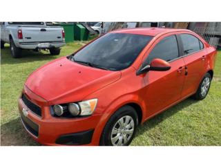 Chevrolet Puerto Rico ***2013 Chevy Sonic****