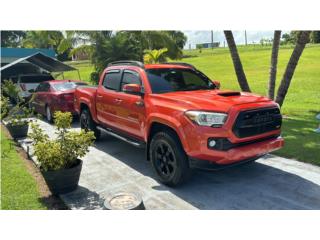 Toyota Puerto Rico Tacoma 4x4 doble cabina $28,500 (787)579 8542