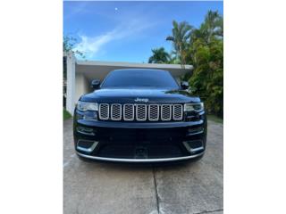 Jeep Puerto Rico Jeep Grand Cherokee Summit 4x4