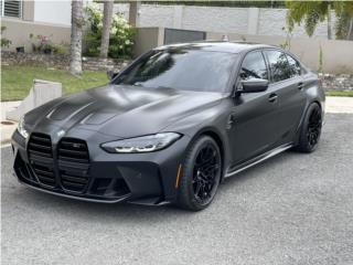 BMW Puerto Rico M3 Competition 2022