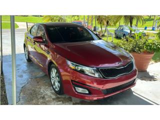 Kia Puerto Rico Kia ptima 2015 automtico$8,500 (787 5798542