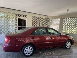 Toyota Puerto Rico Toyota Camry LE 2004