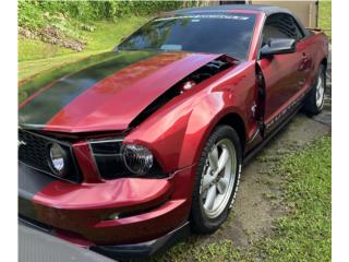 Ford Puerto Rico Mustang 2007 4.0 convertible aut