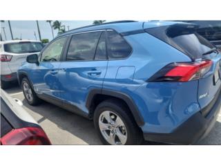 Toyota Puerto Rico Rav 4 2023 se regala cuenta como nuevo hibrid