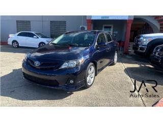 Toyota Puerto Rico Toyota Corolla S 2013