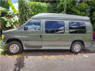 Guagua 2002 van Econoline