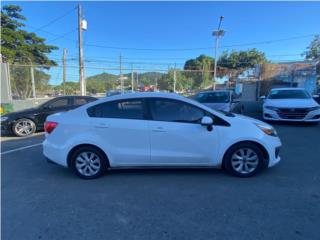 Kia Puerto Rico Kia Rio 2017 Blanco Usado $8000