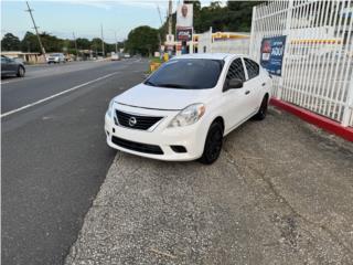 Nissan Puerto Rico Nissan Versa 2014