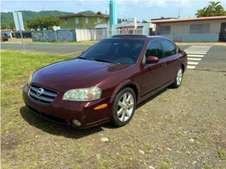 Nissan Puerto Rico Nissan Maxima 2003