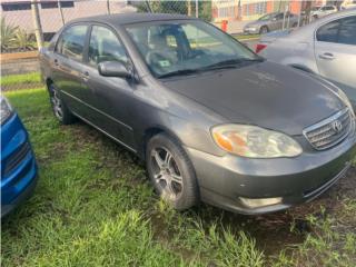 Toyota Puerto Rico Toyota Corolla 2005