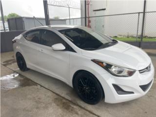 Hyundai Puerto Rico Hyundai Elantra 2015 Varios Upgrades! $6,000