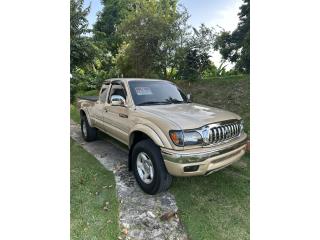 Toyota Puerto Rico Toyota Tacoma 2001 canina y media $14,000