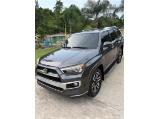 Toyota Puerto Rico 4Runner Limited 2015