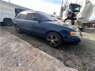 Toyota Puerto Rico Corolla 1999