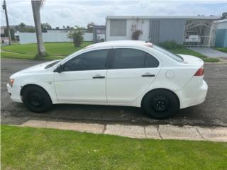 Mitsubishi Puerto Rico Lancer blanco, aut, A/C