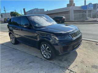 LandRover Puerto Rico RANGE ROVER SPORT HSE HYBRID