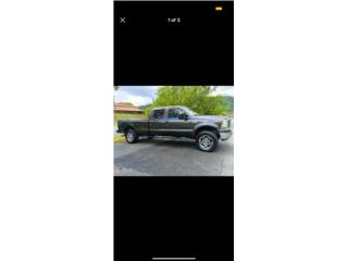 Ford Puerto Rico F250 4x4 turbo diesel ck 